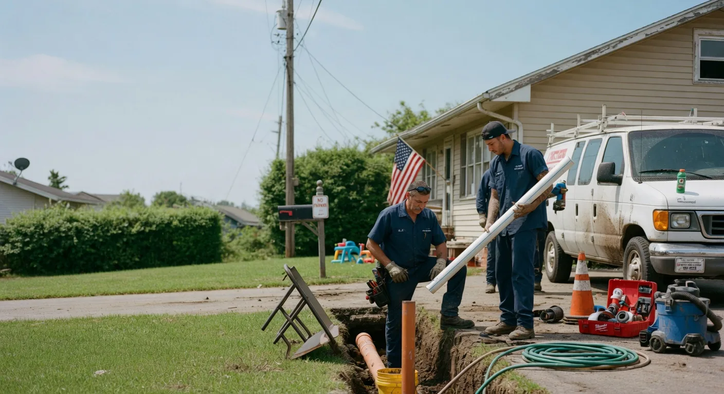 Drain Cleaning in Makanda, IL near me